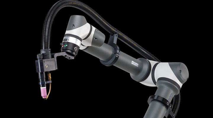 RBW Cobot mit WIG-Brenner